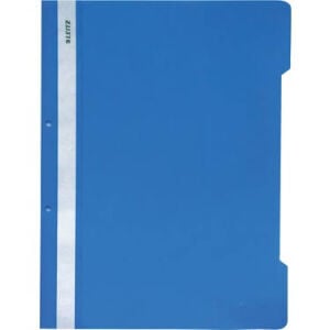 LEİTZ L-4189T TELLİ DOSYA MAVİ (50 ADET)