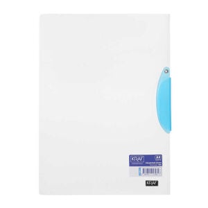 KRAF 1060 SIKIŞTIRMALI DOSYA QUİCK CLİP MAVİ