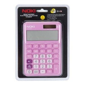 Noki H-CS001P Hesap Makinesi Pembe