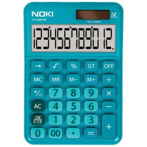 Noki H-CS001M Hesap Makinesi Turkuaz