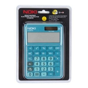 Noki H-CS001M Hesap Makinesi Turkuaz