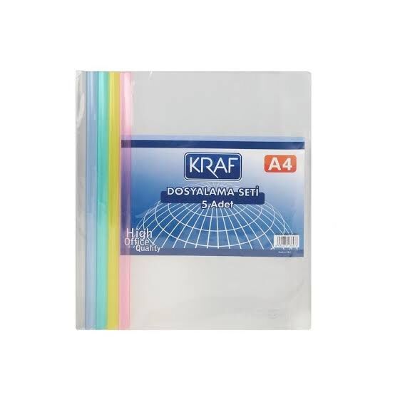 KRAF SIRTLIK+CİLT KAPAĞI SET AF5002 5 Lİ