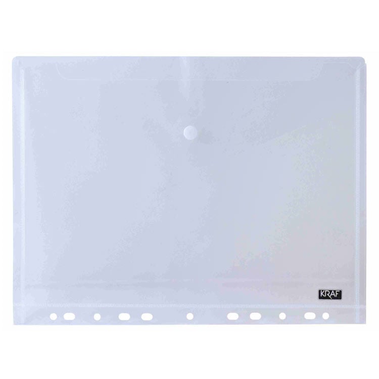 KRAF 1229 ÇITÇITLI ZARF DOSYA A-4 11 DELİKLİ