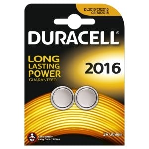 DURACELL PİL DÜĞME 3V 2 Lİ 2032