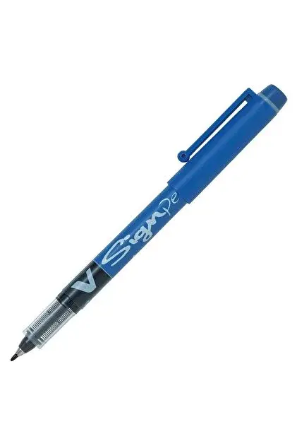 PİLOT SİGNPEN İMZA KALEMİ 1.0 MM MAVİ