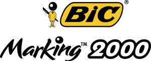 Bic 2000 Permanent Marker Mavi