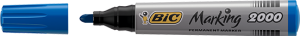 Bic 2000 Permanent Marker Mavi