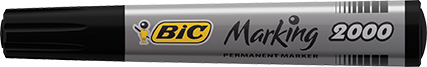 Bic 2000 Permanent Marker Siyah