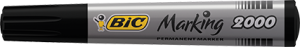 Bic 2000 Permanent Marker Siyah