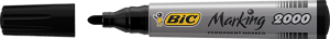 Bic 2000 Permanent Marker Siyah
