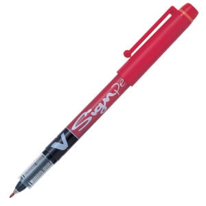 PİLOT SİGNPEN İMZA KALEMİ 1.0 MM KIRMIZI