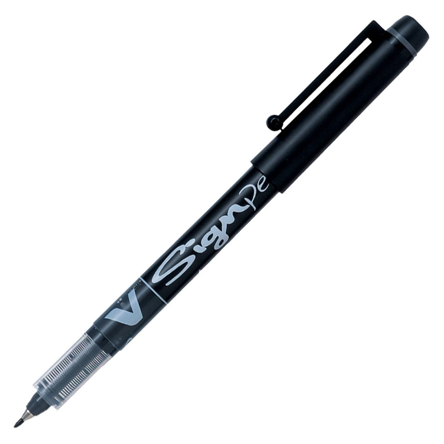 PİLOT SİGNPEN İMZA KALEMİ 1.0 MM SİYAH