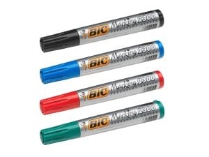 Bic 2300 Permanent Marker Kırmızı