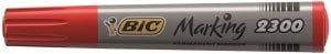 Bic 2300 Permanent Marker Kırmızı