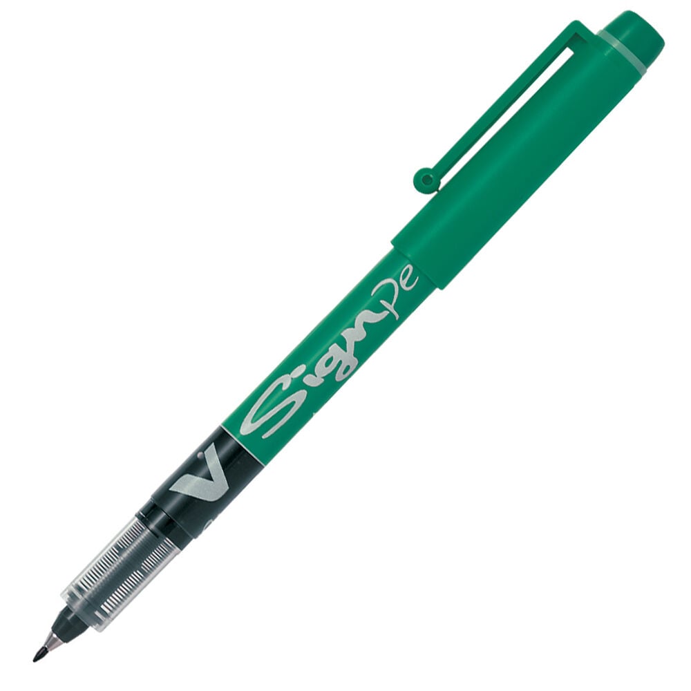 PİLOT SİGNPEN İMZA KALEMİ 1.0 MM YEŞİL
