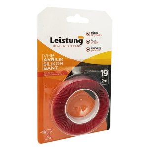 Leistung LT-1244 Silikon Montaj Bandı