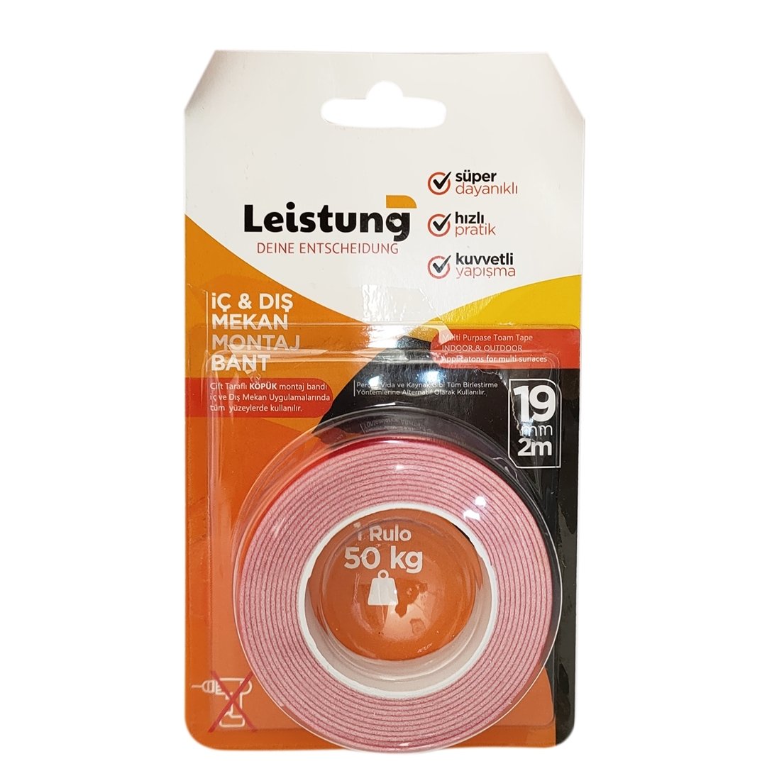 Leistung LT-1246 İç&Dış Mekan Montaj Bandı