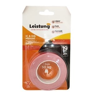 Leistung LT-1246 İç&Dış Mekan Montaj Bandı