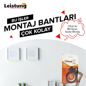 Leistung LT-1254 Dış Mekan Montaj Bandı