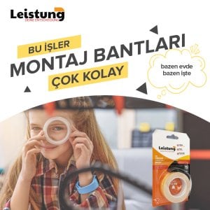 Leistung LT-1256 İç Mekan Montaj Bandı