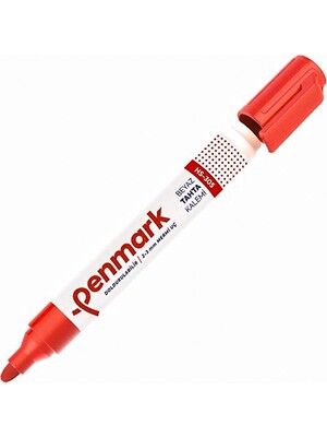PENMARK ECO PLUS TAHTA KALEMİ KIRMIZI