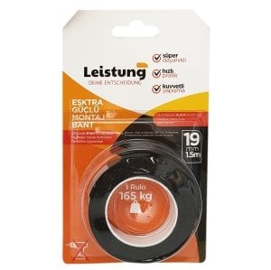 Leistung LT-1252 Extra Güçlü Montaj Bandı