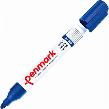 PENMARK ECO PLUS TAHTA KALEMİ MAVİ