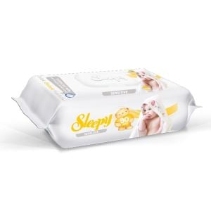 Sleepy Sensitive Islak Havlu 90'lı