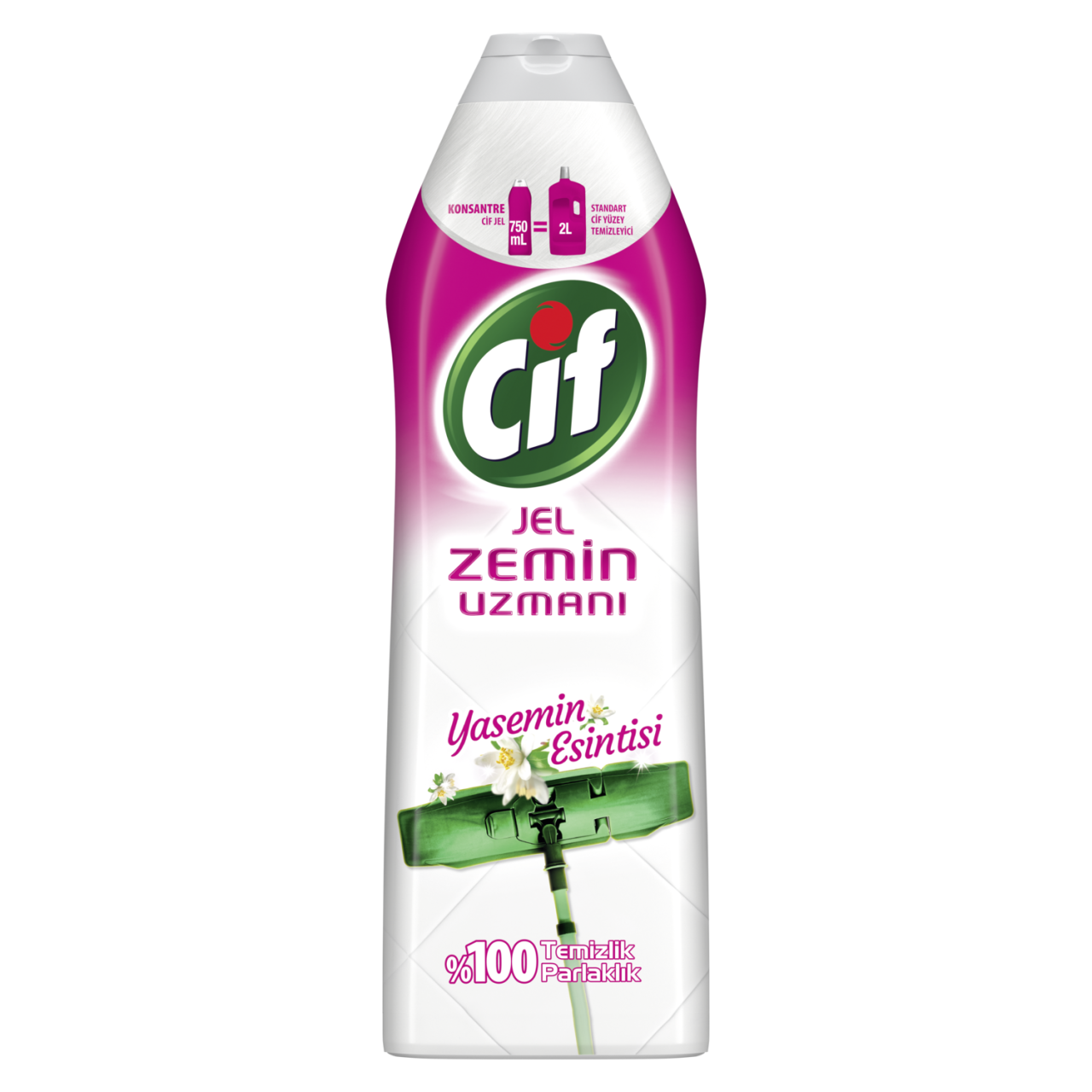 Cif Jel Tüm Yüzeyler Çiçek Ferahlığı 750 Ml
