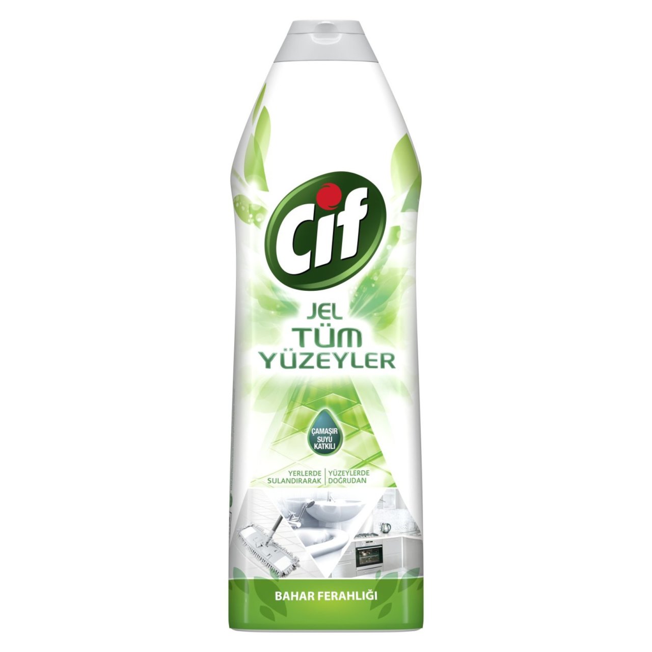 Cif Jel Tüm Yüzeyler Yaz Ferahlığı 750 Ml