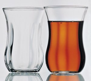 Paşabahçe 42021 Optikli Çay Bardağı 12'li Paket
