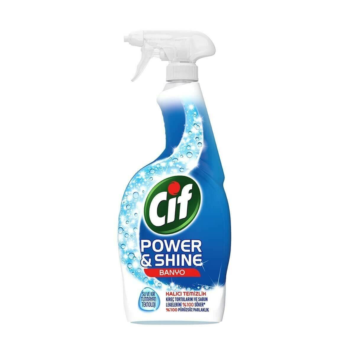 Cif Power Shine Banyo Sprey Temizleyici 750 Ml
