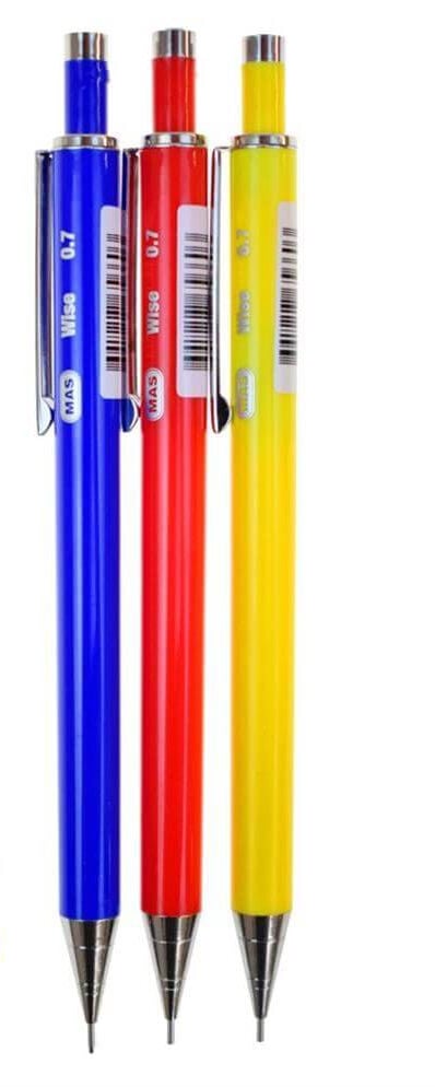 MAS VERSATİL KALEM WİSE 0.7 MM CANLI RENKLER 6566
