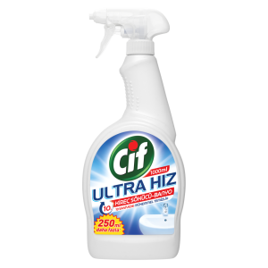 Cif Ultra Hız Banyo Sprey Temizleyici 1000 Ml