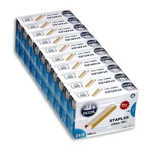 Delta 1551 Zımba Teli 24/6 Sarı 10X1000
