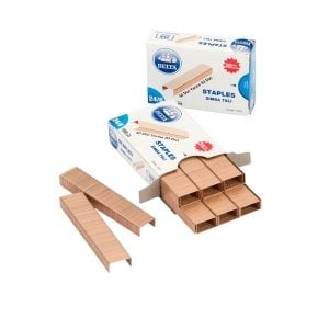 Delta 1551 Zımba Teli 24/6 Sarı 10X1000