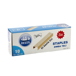 Delta 1621 Zımba Teli No:10 Sarı