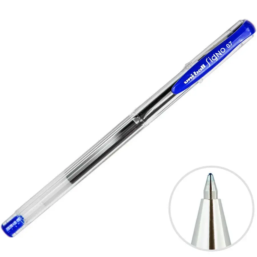 UNİ-BALL UM-100 SİGNO 0.7 MAVİ