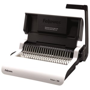 Fellowes 7408 Pulsar Plastik Spiralli Cilt Mak.-Elektrikli