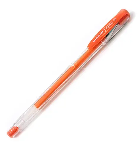 UNİ-BALL UM-100 SİGNO 0.7 TURUNCU