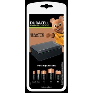 Duracell Yüksek Hızlı Pil Şarj Cihazı CEF22