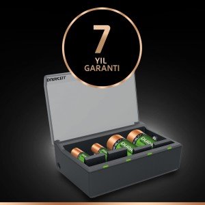 Duracell Yüksek Hızlı Pil Şarj Cihazı CEF22
