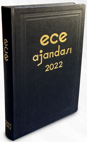 Ece Ajanda 17x25 Anadolu 2022