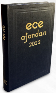 Ece Ajanda 17x25 Anadolu 2022