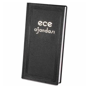 Ece Ajanda 17x33 Asya 2026