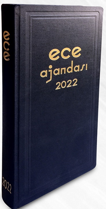 Ece Ajanda 17x33 Asya 2022
