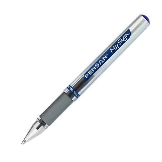 PENSAN İMZA KALEMİ 1.0 MY SİGN JEL 6030 MAVİ