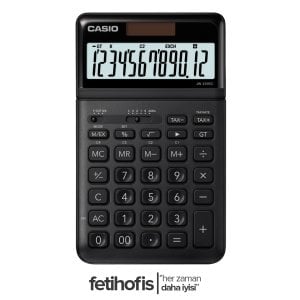 Casio JW-200SC-BK Hesap Makinesi Siyah
