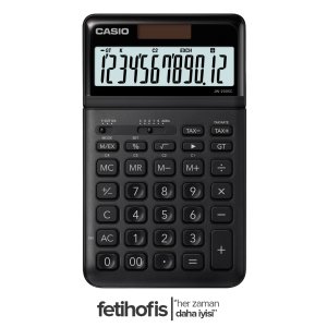 Casio JW-200SC-BK Hesap Makinesi Siyah