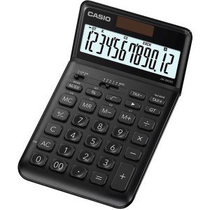Casio JW-200SC-BK Hesap Makinesi Siyah